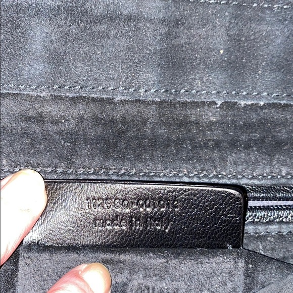 YSL suede handbag - Picture 5 of 13